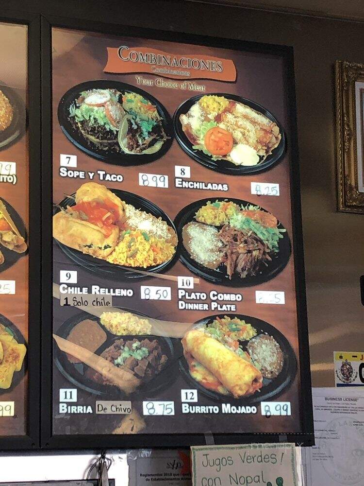 Tacos Los Toritos - Las Vegas, NV menu_pic