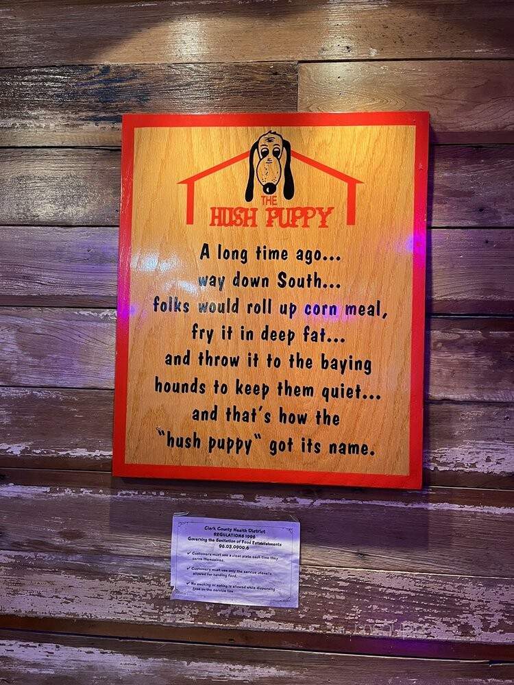 Hush Puppy - Las Vegas, NV menu_pic