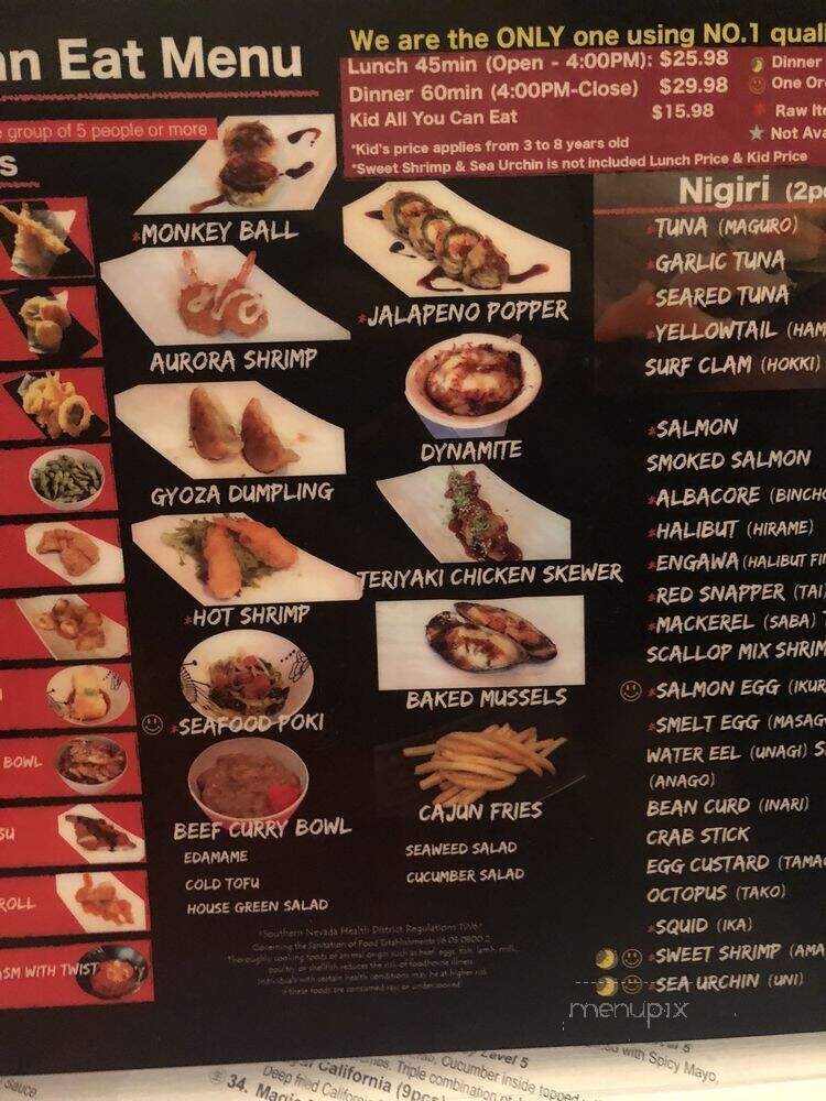 Sushi Twister - Las Vegas, NV