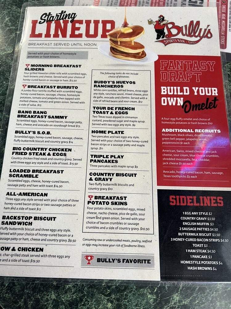 Bully's Sports Bar & Grill - Reno, NV