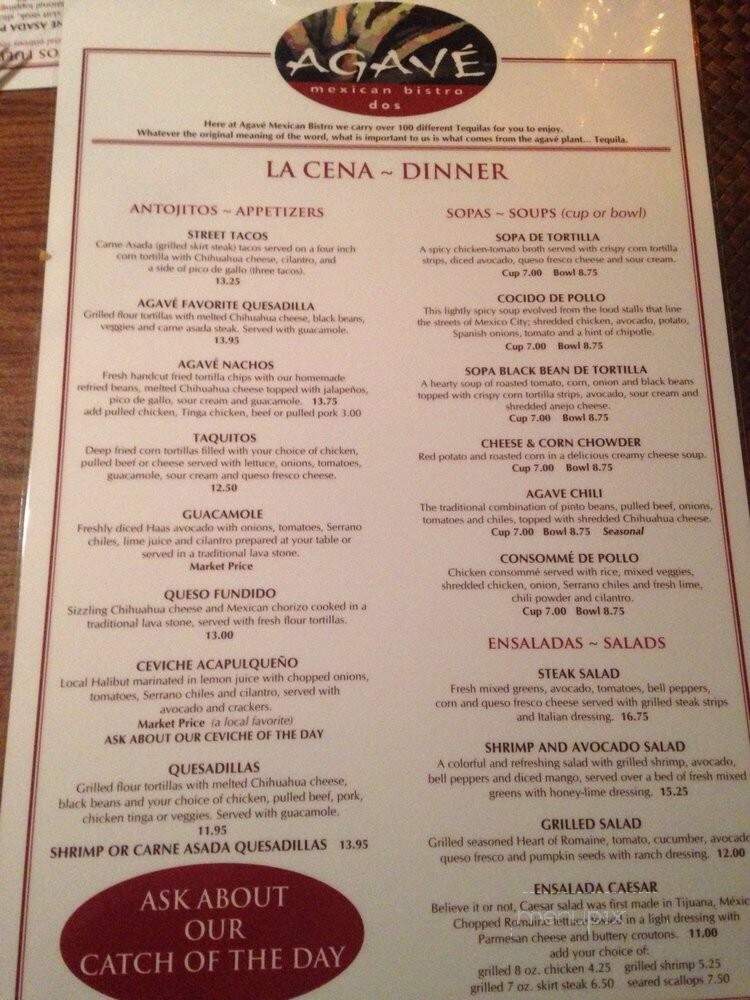 A K's Bar & Bistro - Portsmouth, NH menu_pic