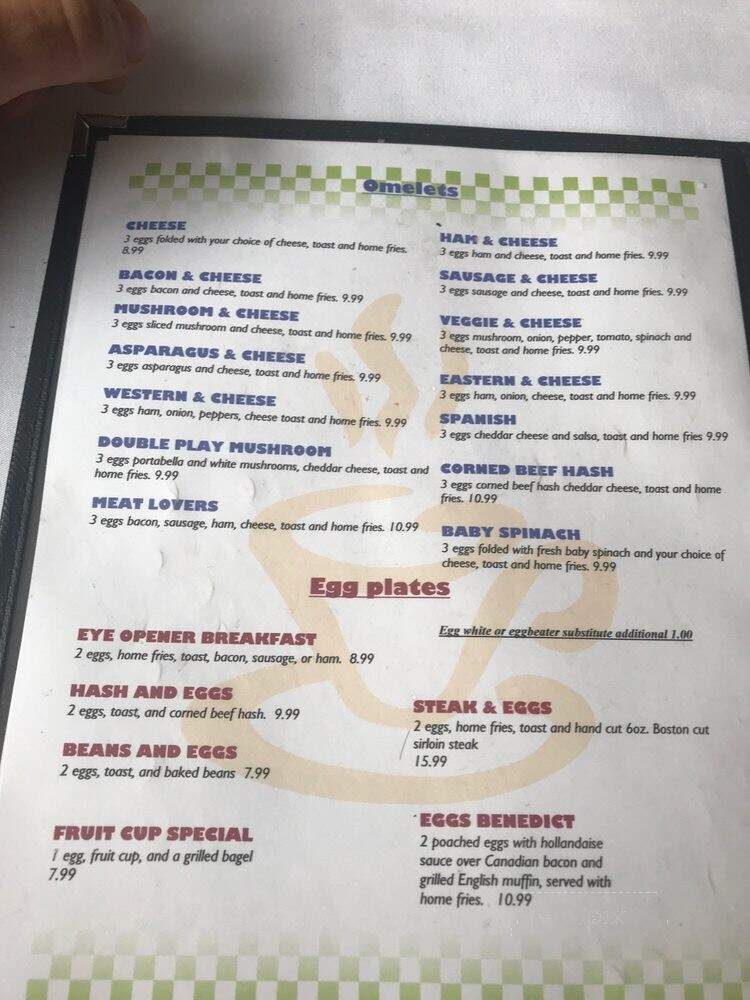 Copper Lantern - North Hampton, NH menu_pic
