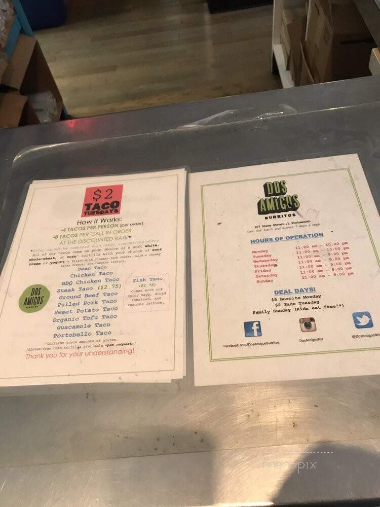 Dos Amigos - Portsmouth, NH