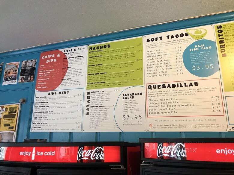 Dos Amigos - Portsmouth, NH menu_pic