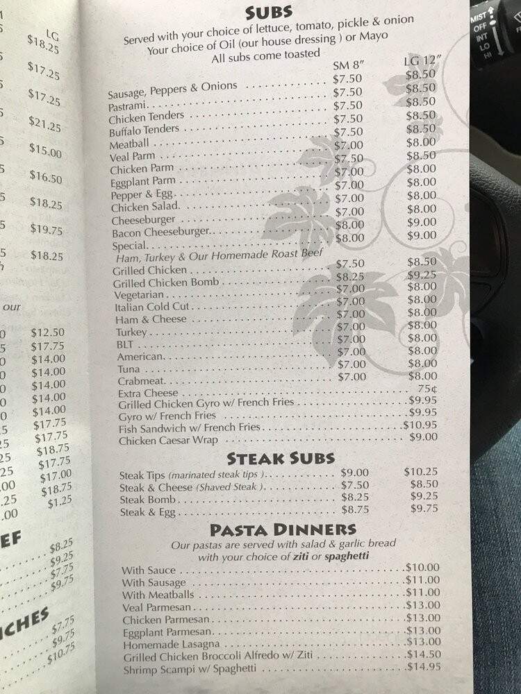 Evan's Pizza - Hooksett, NH