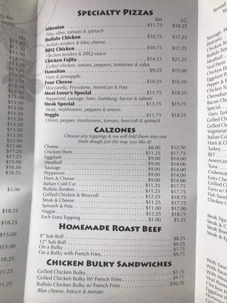 Evan's Pizza - Hooksett, NH