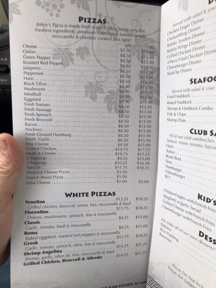 Evan's Pizza - Hooksett, NH