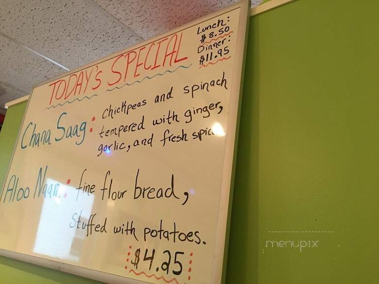 Jewel Of India - Hanover, NH menu_pic