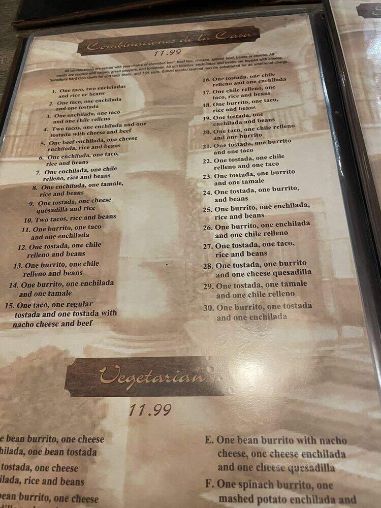La Carreta Mexican Restaurant - Manchester, NH