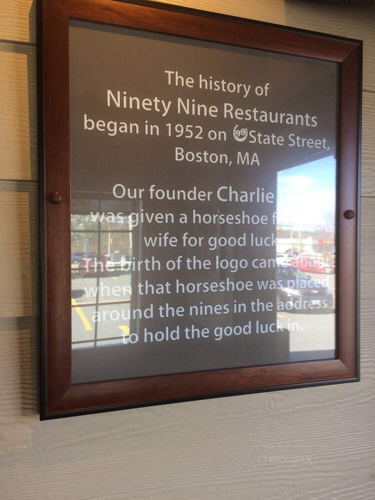 Ninety Nine - Portsmouth, NH menu_pic