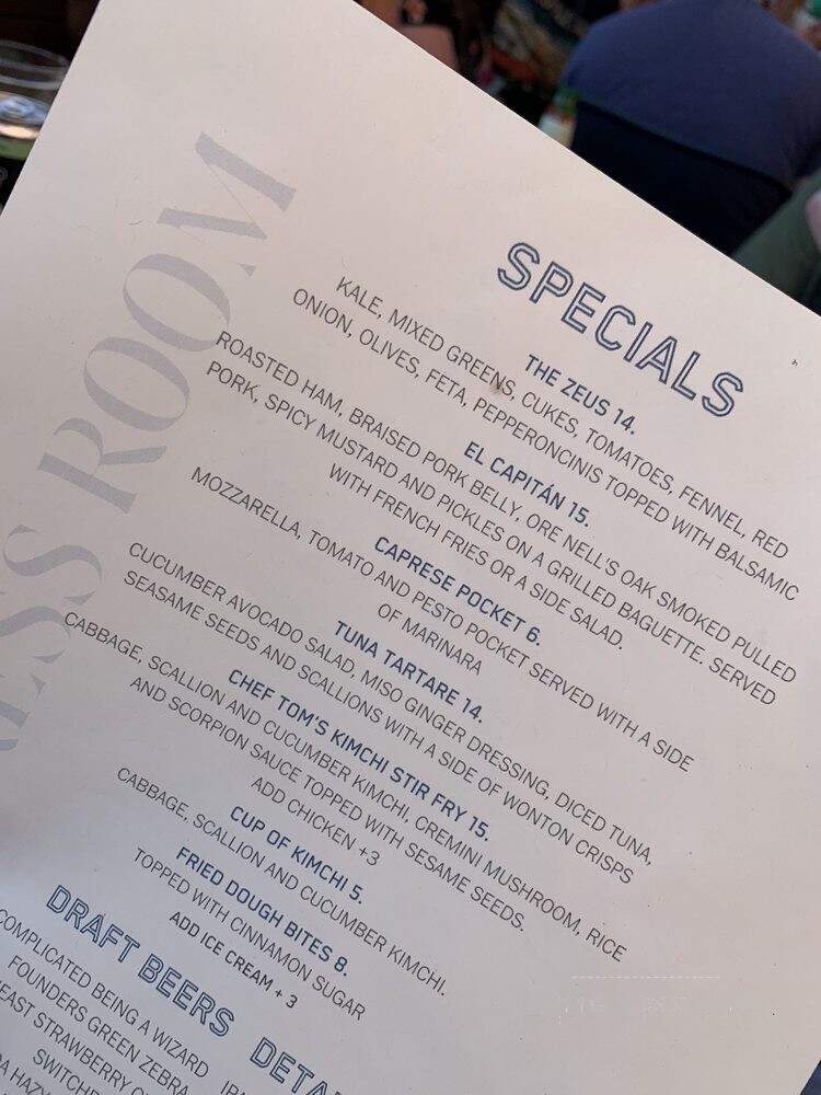 Press Room Restaurant - Portsmouth, NH menu_pic