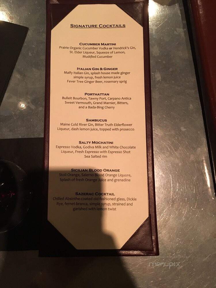 Ristorante Masissmo - Portsmouth, NH menu_pic