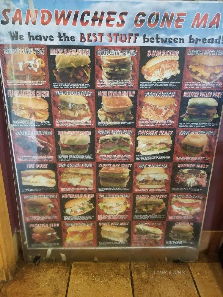 Sandwich & Salad Stop - Rindge, NH menu_pic