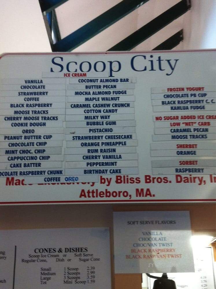 Scoop City - Claremont, NH