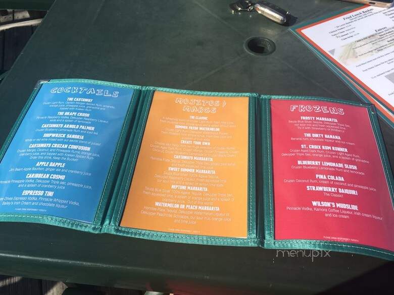 Top Of The Harbor - Seabrook, NH menu_pic