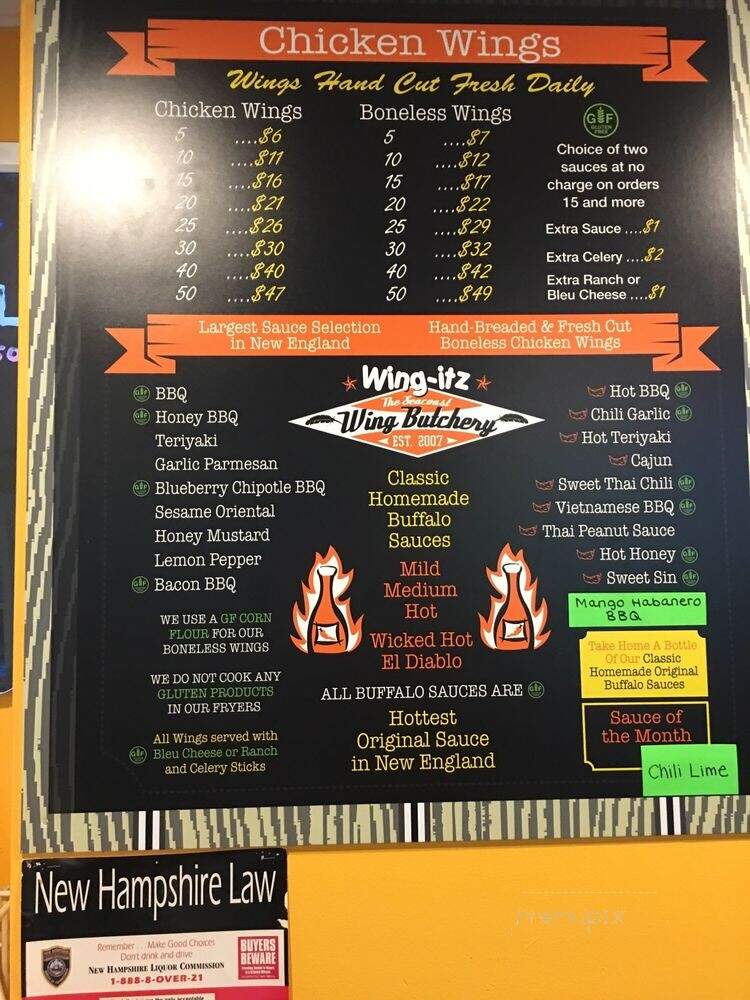 Wing Itz - Portsmouth, NH