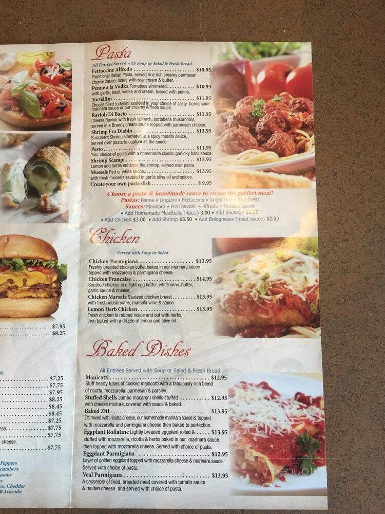Market West Grill - Camden, NJ menu_pic