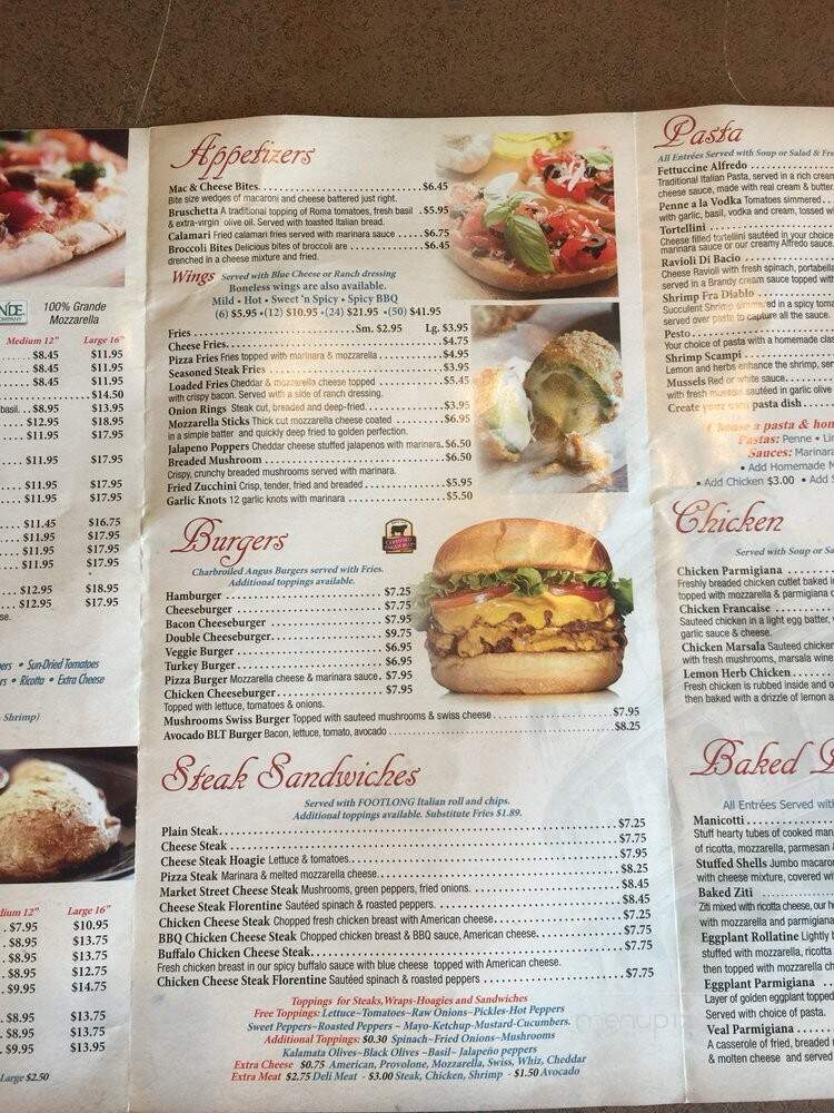 Market West Grill - Camden, NJ menu_pic