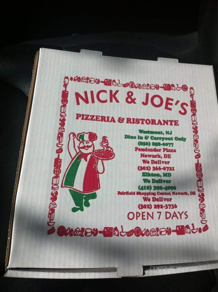 Nick & Joe's Pizzeria - Haddon Township, NJ