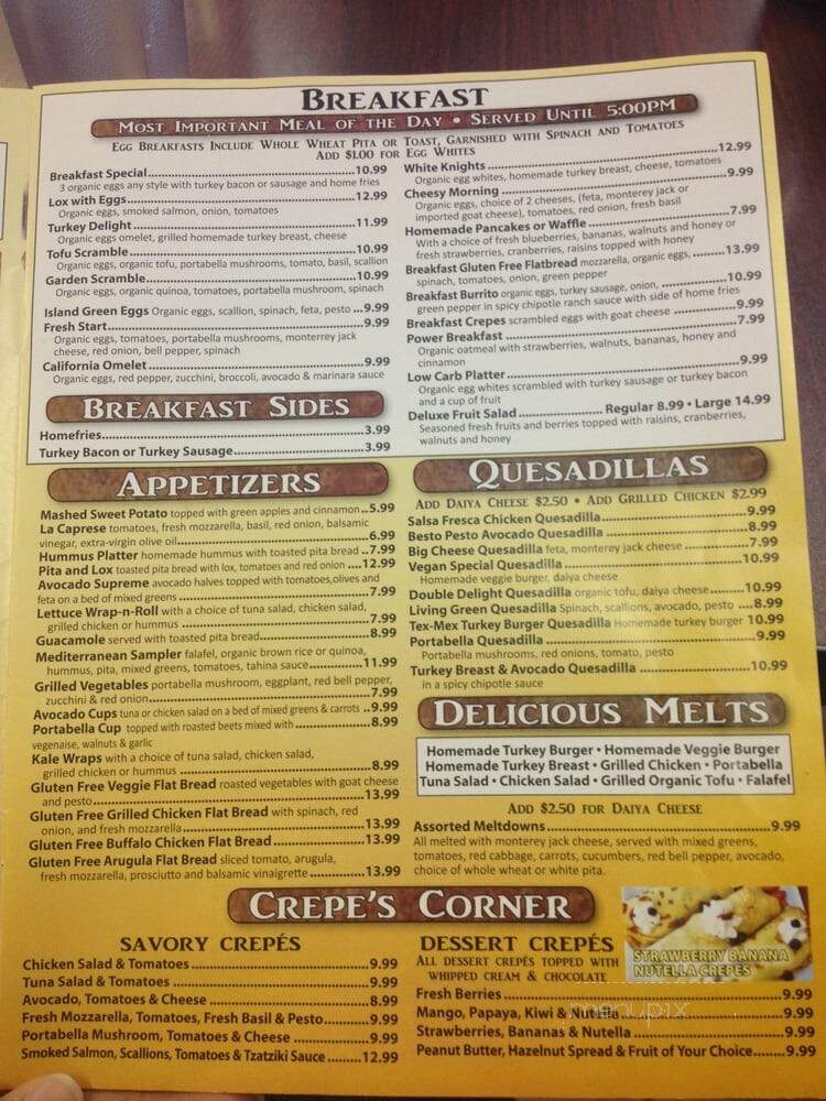 Healthy Garden and Gourmet Pizza - Voorhees, NJ menu_pic