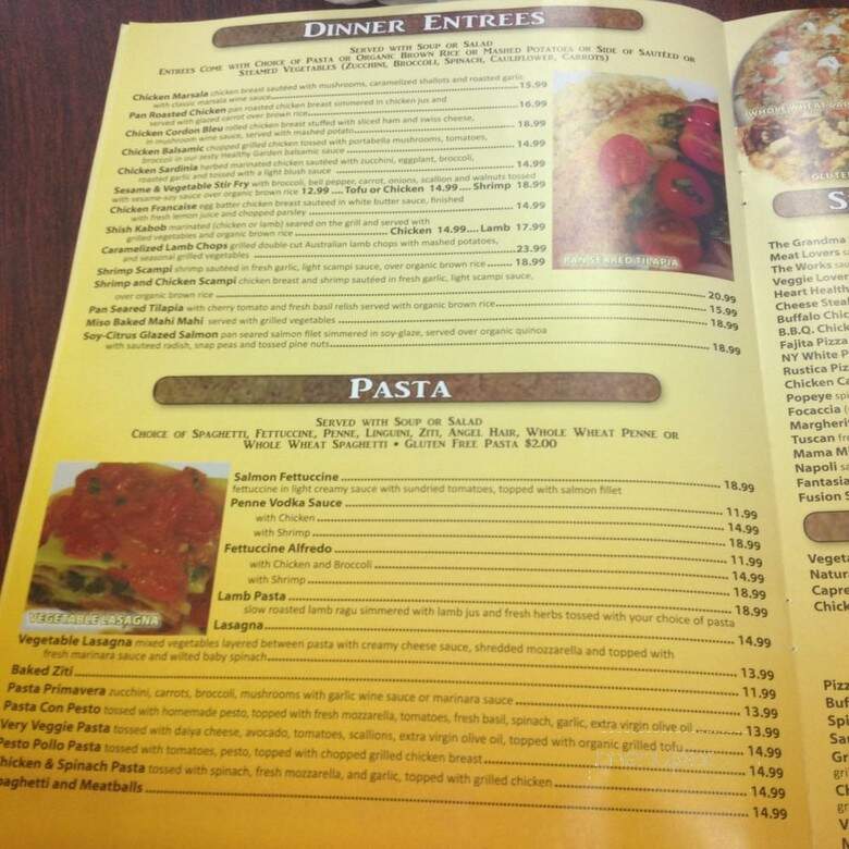 Healthy Garden and Gourmet Pizza - Voorhees, NJ menu_pic