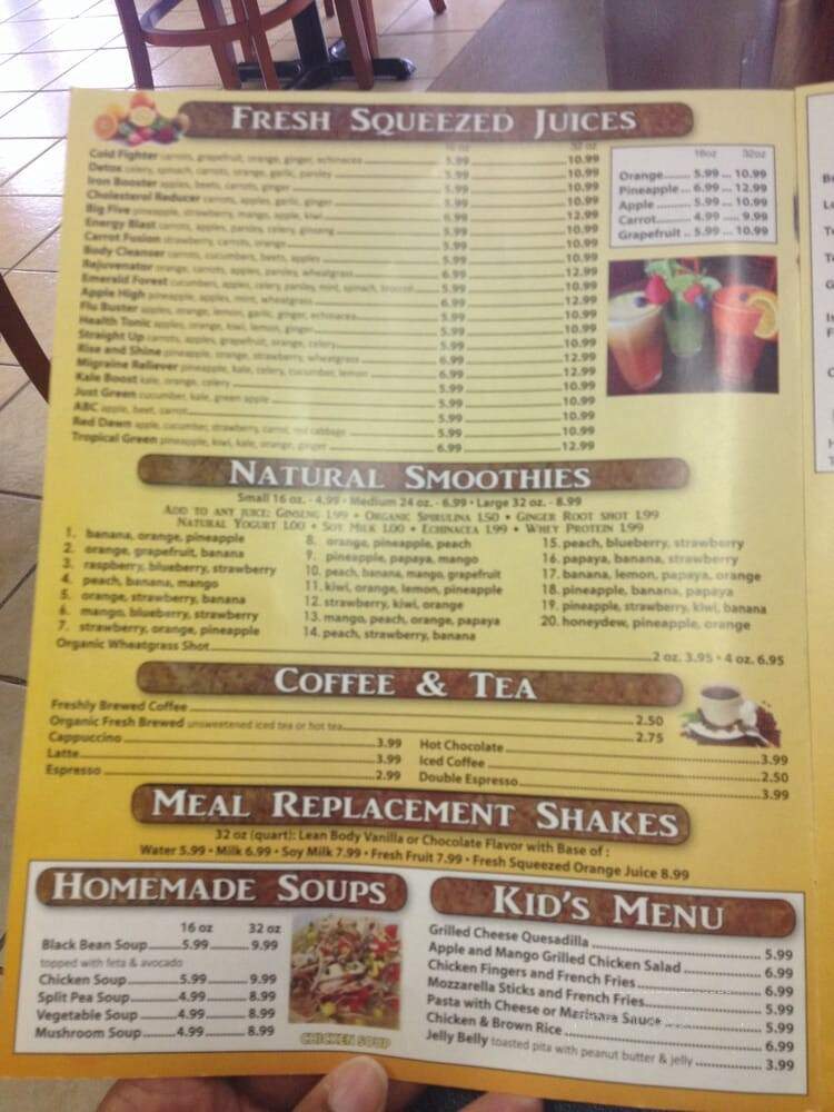 Healthy Garden and Gourmet Pizza - Voorhees, NJ menu_pic