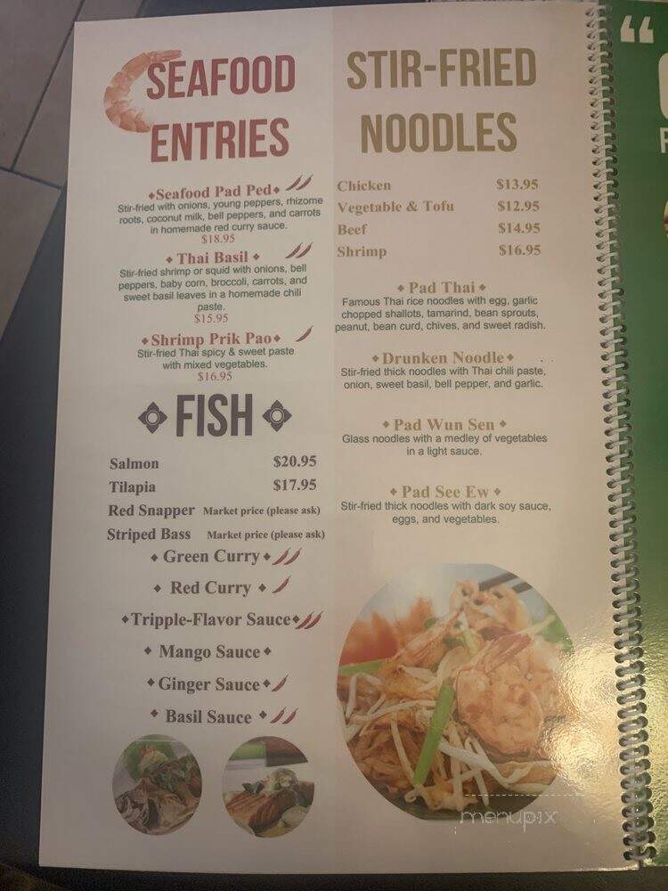 A Little Thai Kitchen - Cherry Hill, NJ