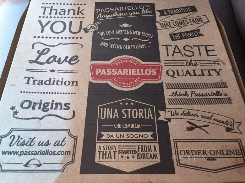 Passariello Pavilion - Moorestown, NJ menu_pic
