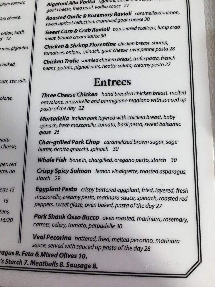 Captain Blackbone's Pirate - West Cape May, NJ menu_pic