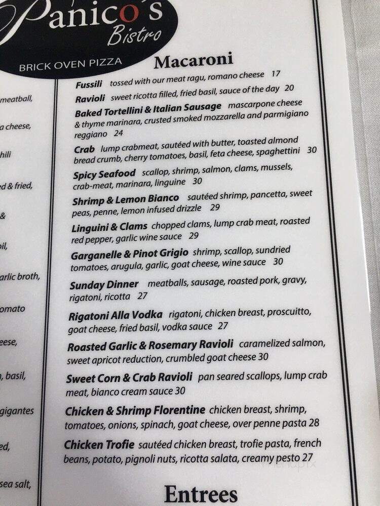 Captain Blackbone's Pirate - West Cape May, NJ menu_pic