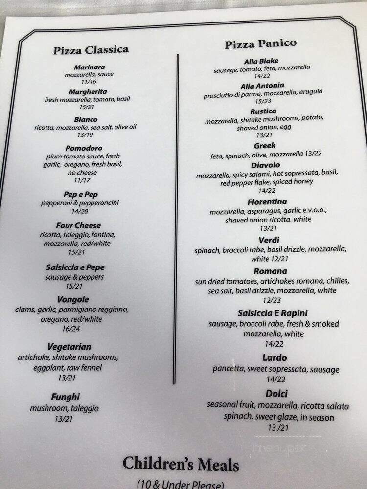 Captain Blackbone's Pirate - West Cape May, NJ menu_pic