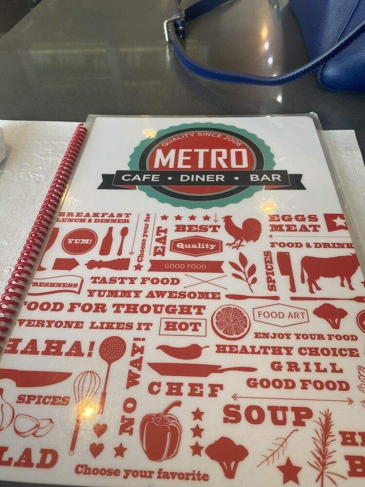 Metro Cafe Diner - Ringoes, NJ