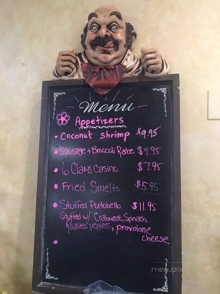 Zantinio Brands - Hammonton, NJ menu_pic