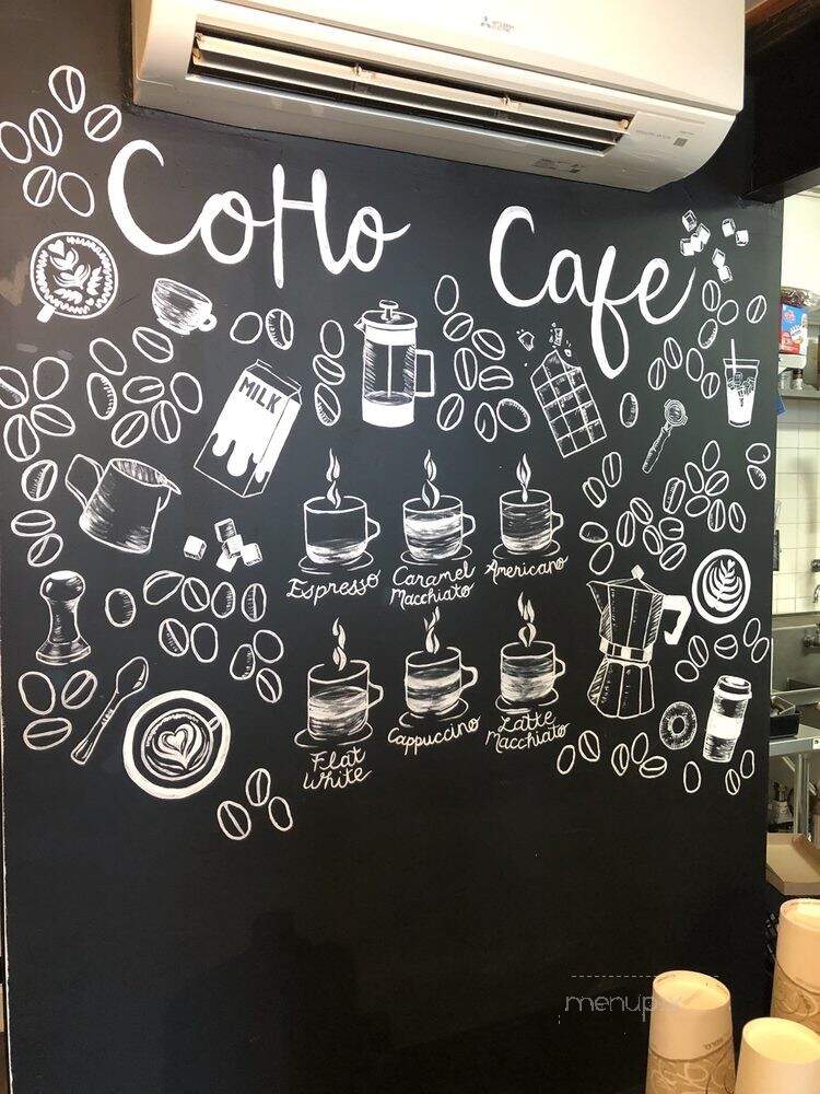 Avalon Coffee Co - Cape May, NJ menu_pic