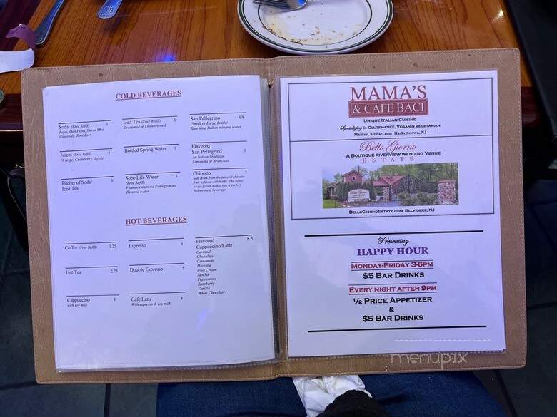 Mama's Restaurant & Cafe - Hackettstown, NJ