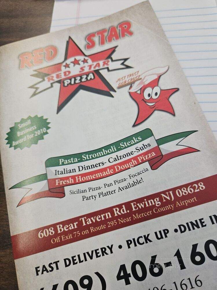 Red Star Pizza 3 - Trenton, NJ