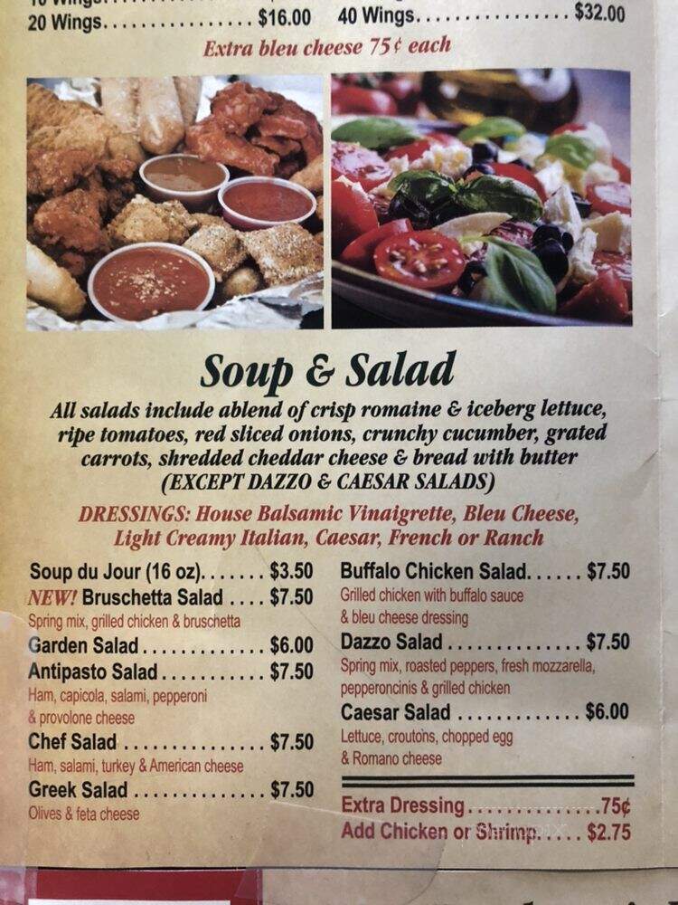 Randazzo Italian Cuisine - Hainesport, NJ