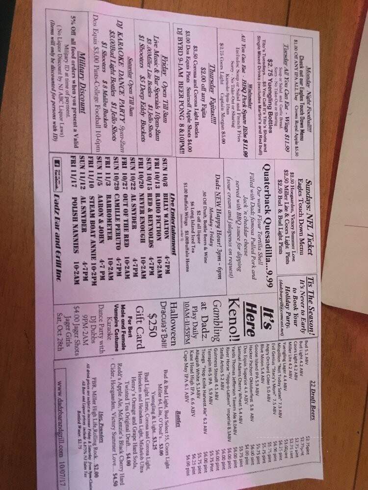 Mighty Tasty - Lumberton, NJ menu_pic