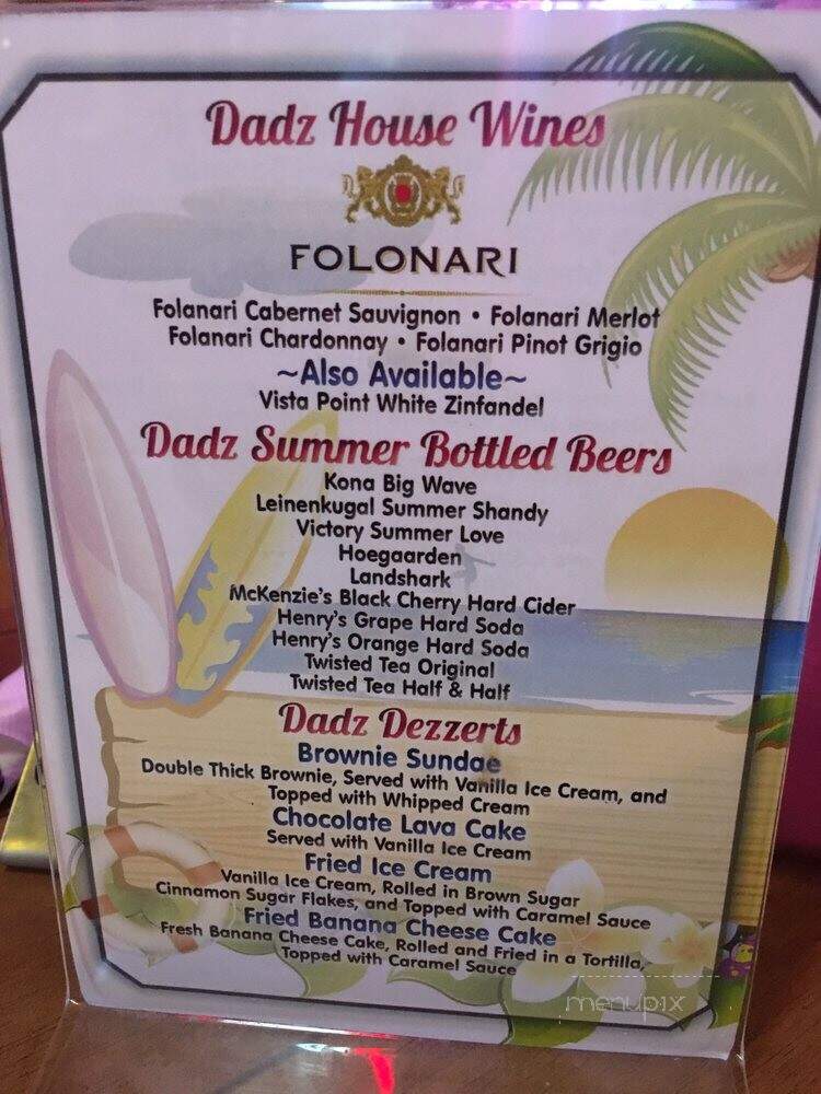 Mighty Tasty - Lumberton, NJ menu_pic