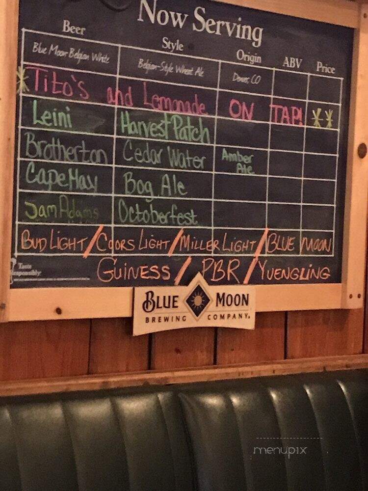 Pic-A-Lilli Tavern - Shamong, NJ menu_pic