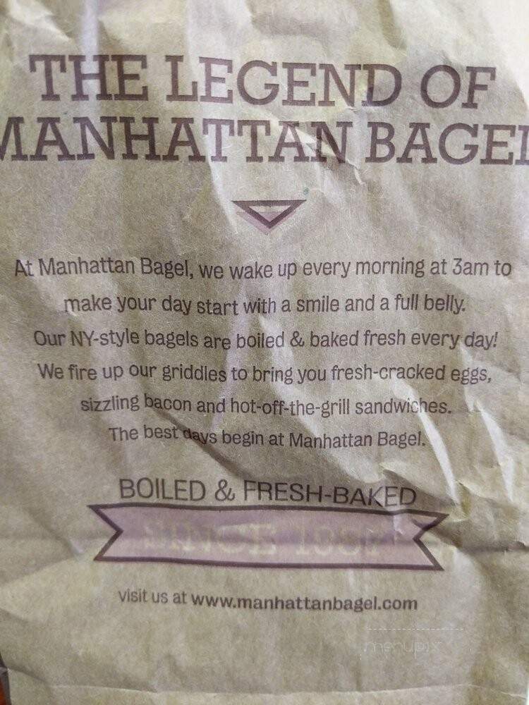 Manhattan Bagel - Lawrenceville, NJ