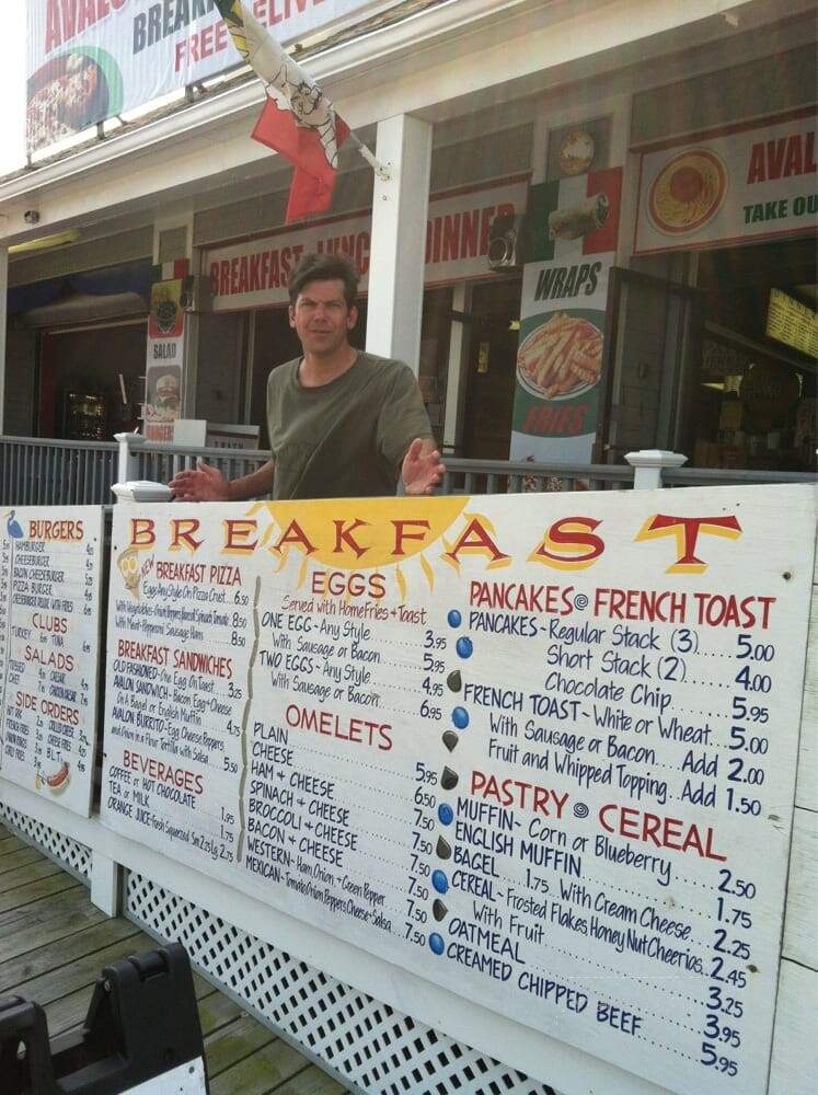 Avalon Grill & Ice Cream - Avalon, NJ menu_pic