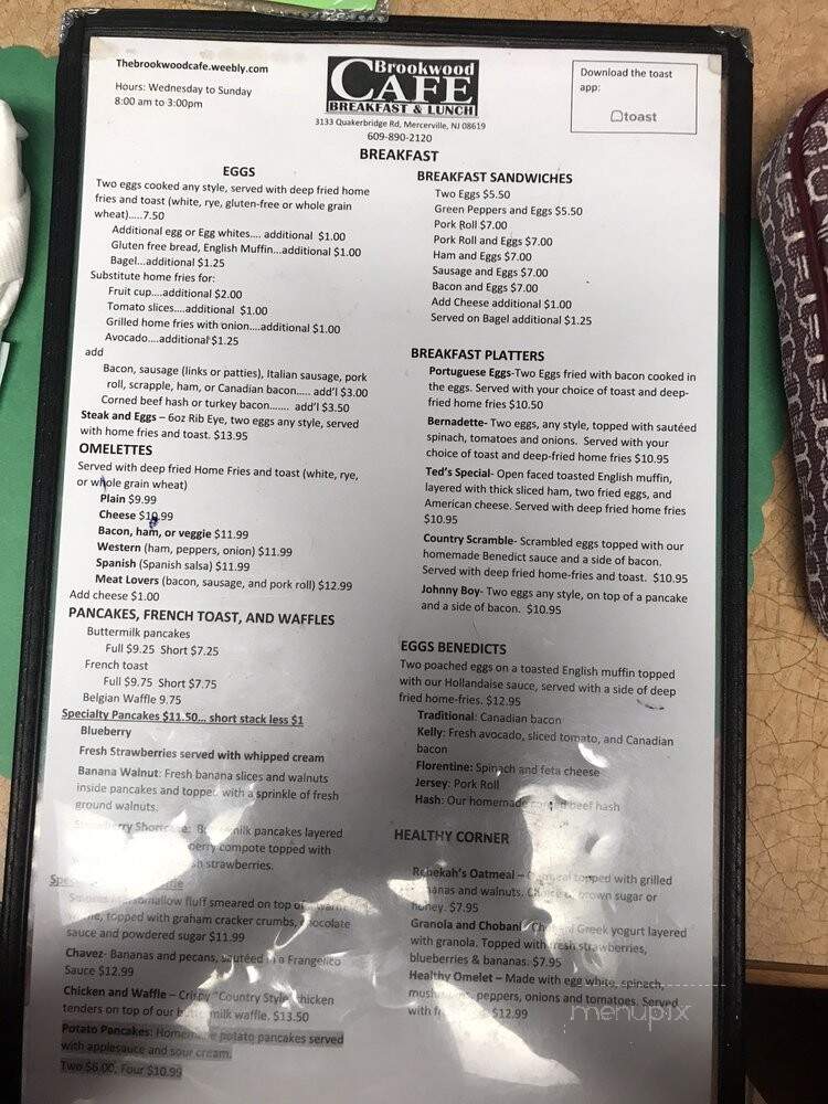 Brookwood Cafe - Mercerville, NJ