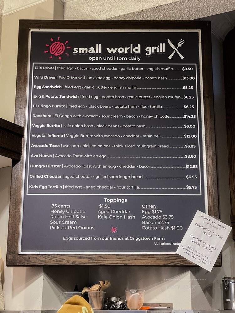 Small World Coffee - Princeton, NJ