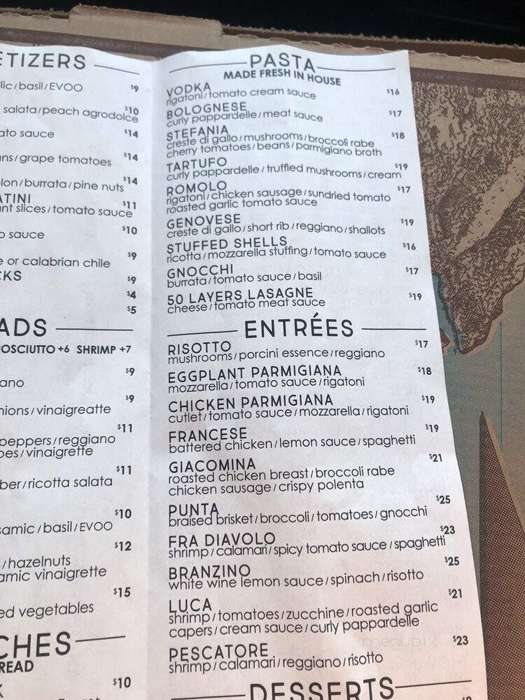Victors Pizzeria & Restaurant - Hillsborough, NJ menu_pic