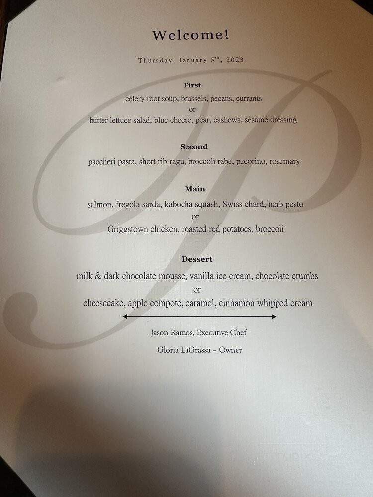 Pluckemin Inn - Bedminster, NJ menu_pic