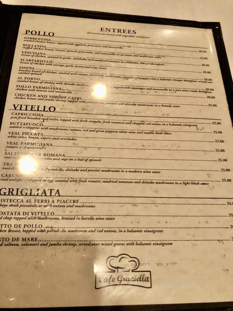 Cafe Graziella - Hillsborough, NJ