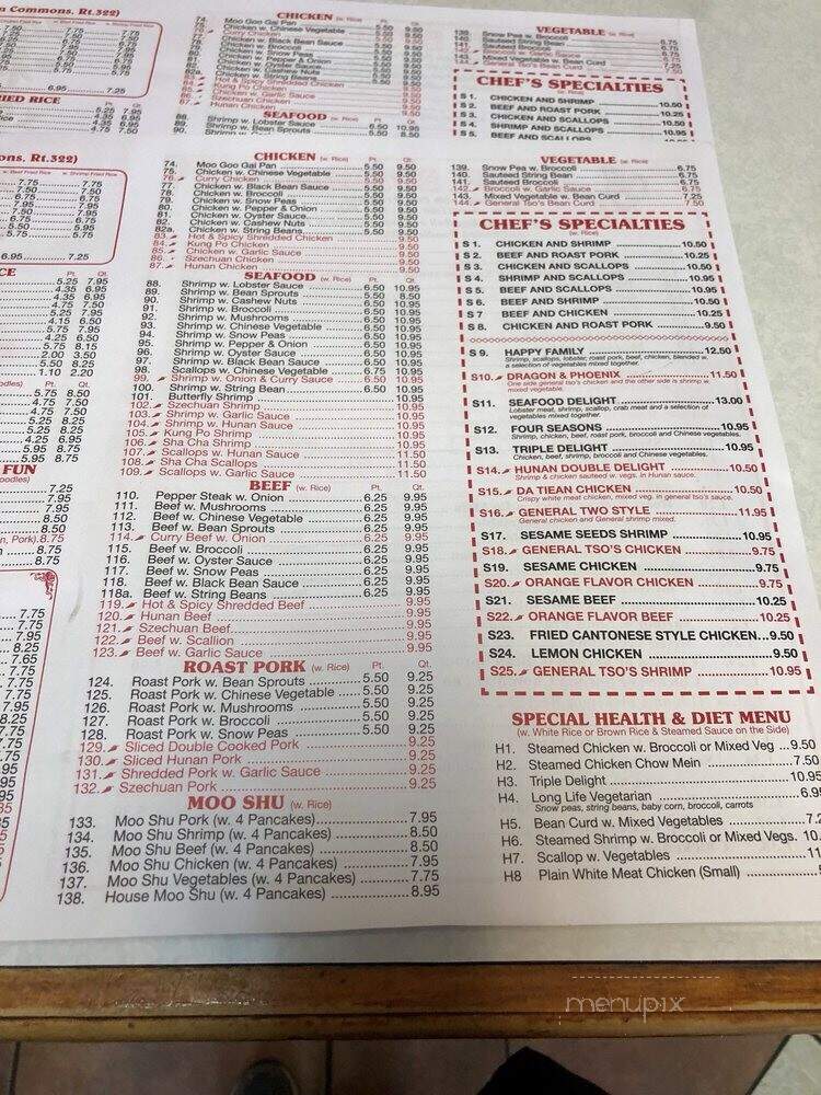Best Food In Town II - Mays Landing, NJ menu_pic
