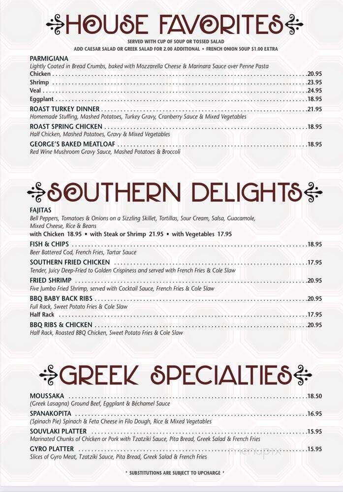 Randolph Diner - Randolph, NJ menu_pic