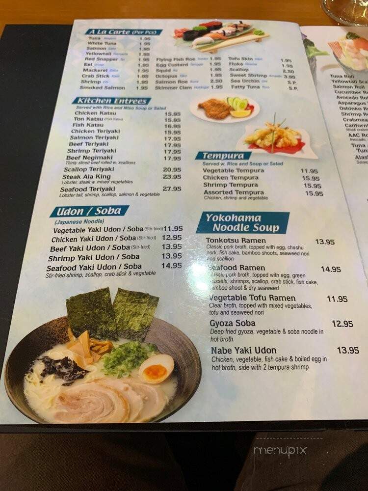 Yokohama Restaurant - Somerville, NJ